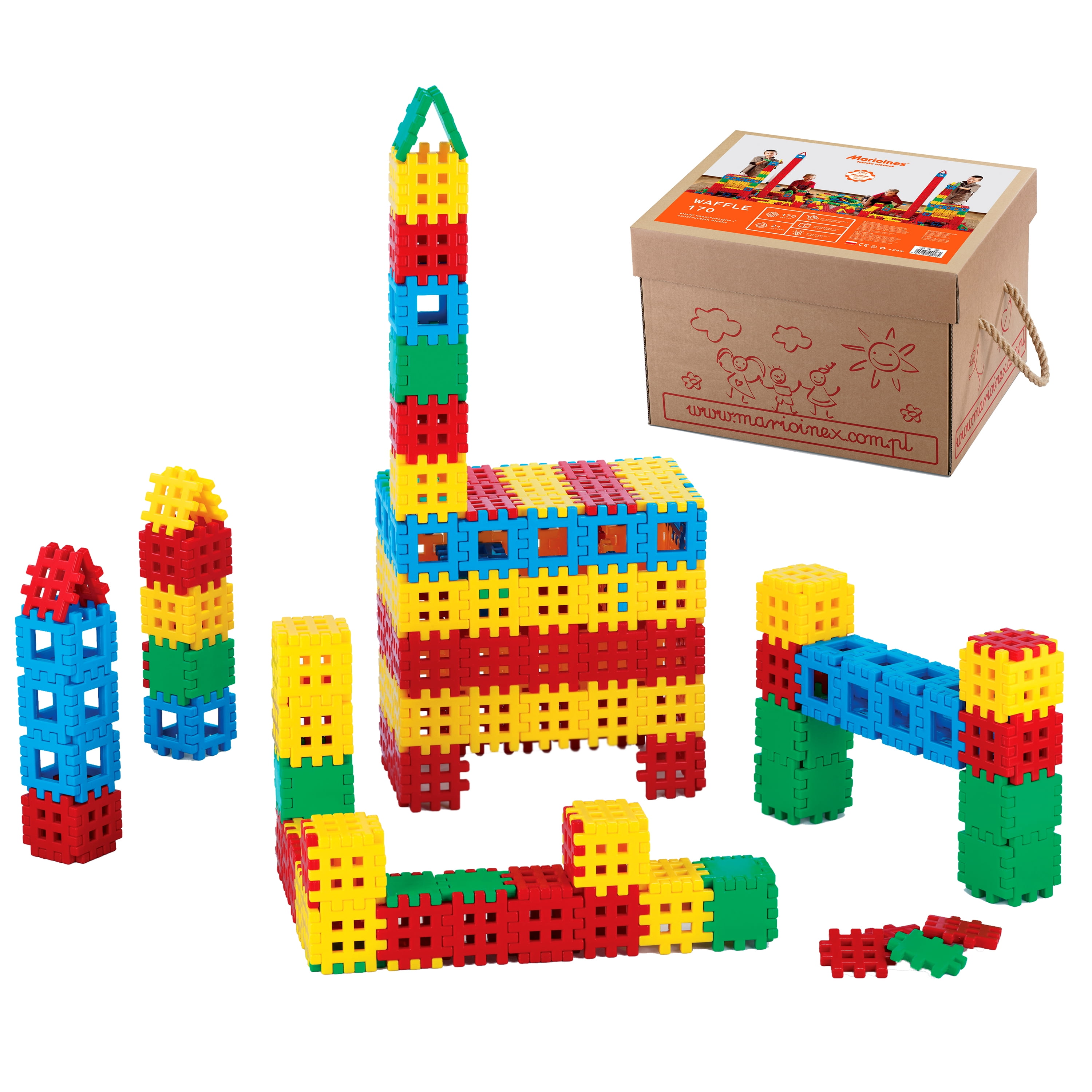 waffle blocks walmart