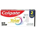 thumbnail image 5 of Colgate Total Active Prevention Whitening and Charcoal Toothpaste, Mint, 2 Pack, 5.1 oz, 5 of 16