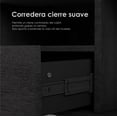 thumbnail image 4 of Mesa de CENTRO 1 M Praga ilios innova con cajones de madera cubierta efecto mármol, 4 of 4