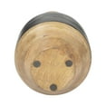 thumbnail image 6 of Sagebrook Home Modern Neutral Mango Wood Brown/Black Cylinder Tone Natural Vase, 6 of 8