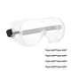 thumbnail image 3 of Gafas de laboratorio gafas protectoras protector ocular antivaho para protección ocular, 3 of 8