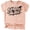 Black on Peach Shirt, variant on Spooky Babe Retro Spiderweb Shirt for Baby and Toddler Youth Girls Halloween and Fall Shirt Orange on Vintage Burgundy Shirt 18 Months