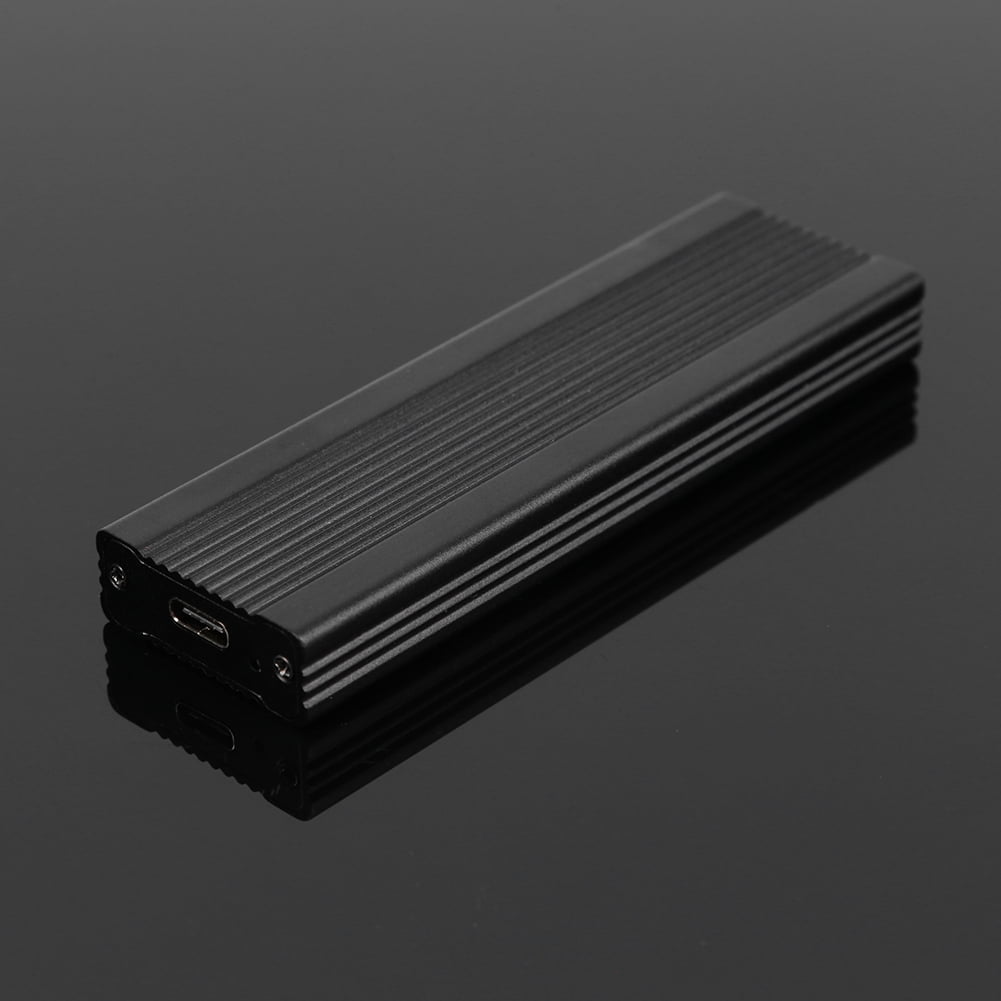 M2 SSD Case NVME Enclosure M.2 to USB Type-C Hard Drive Box Aluminum Alloy  Shell 