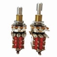 thumbnail image 3 of Potenciómetro Interruptor Push Pull Control de Guitarra Potenciómetro Tono de Guitarra Eléctrica Volumen Partes B250K, 3 of 5