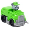Paw Patrol Rescue Racer Rocky in Recycle Truck Figure [Figure Does Not Come Out! Version 2]