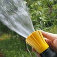 thumbnail image 4 of Fdelink Water Sprinklers Water Spray Nozzle Garden Nozzle Spray Adjustable Sprinkler Hose High-Pressure Patio & Garden Water Sprinkler (Yellow), 4 of 7