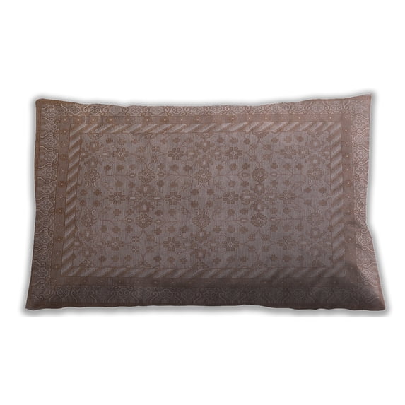 Ahgly Company Indoor Rectangular Mid-Century Modern Lumbar Throw Pillow, 13 inch by 19 inch