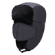 thumbnail image 1 of Gorro de piel de invierno piloto de piel de oveja neutra, 1 of 5
