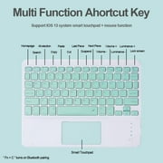 Galaxy Tab S8+ S8 Plus 2022/ S7 FE/ S7 + S7 Plus 12.4 '' Keyboard case SM-X800/X806/ T730/T733/T736/T738/T970/T975/T976/T978 Magnetic Detachable Color BT Keyboard