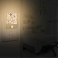 thumbnail image 2 of Yayeee 2-Pack Plug in LED Night Lights with Light Sensors Motion Detectors, Blue Floral, 2 of 7