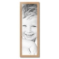 thumbnail image 2 of ArtToFrames 11x35 inch Red Oak Picture Frame, Brown Wood Poster Frame (4846), 2 of 8