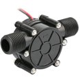 thumbnail image 1 of Bomba de flujo de agua hidroeléctrica micro hidro grifo flujo de agua hidráulico de alta potencia generador de bricolaje, 12 V, 1 of 5