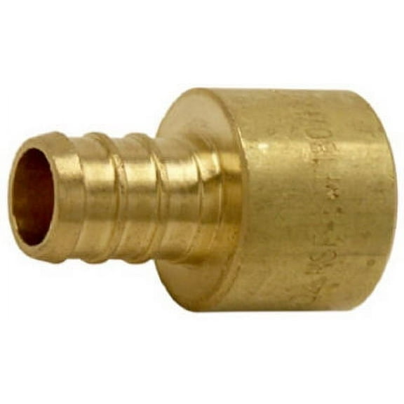 Watts PEX LFP-518 Barb x Female Sweat Coupling 1/2-Inch Low-Lead, Brass