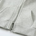thumbnail image 7 of BAnala Baby Clothes for Girls Baby Girl Clothes Outfits Hoodie Sweatshirt Pants Headband Toddler Girl Clothing Set Light Gray,7-8 Years, 7 of 7