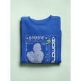 thumbnail image 3 of Cupid Techno Style Sweatshirt Women -Image by Shutterstock, Female Large, 3 of 4