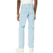 Wrangler Men's Men'S 936 Cowboy Cut Slim Fit Prewashed Jeans Bleach Indigo 36W x 30L US
