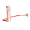 thumbnail image 2 of Dispositivo portátil para ejercicios de respiración pulmonar, entrenamiento de exhalación e inhalación para el hogar. Rosa, 2 of 8