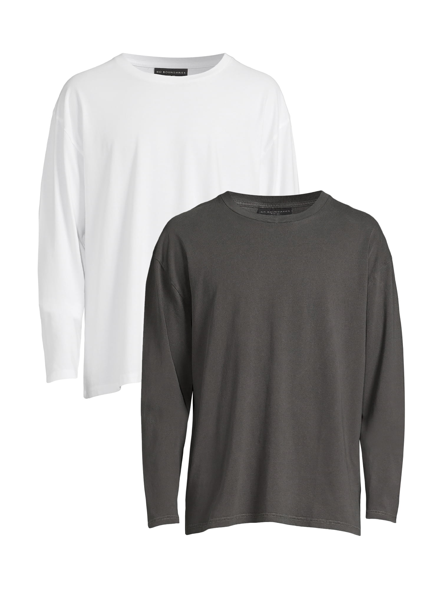 Long Sleeve Oversized T-Shirts 