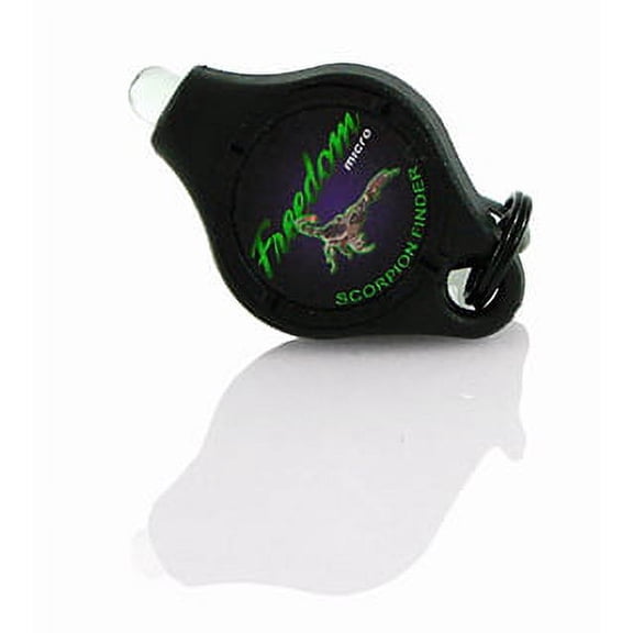 LRI Freedom UV Scorpion Finder Flashlight, 4.5 lumens, Black Case