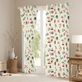 thumbnail image 3 of Homewish Christmas Themem Ice Cream Curtains Pack of 2 (42x84 Each),Merry Xmas Curtains Blackout,Cute Gingerbread Man Bedroom Curtains For Kids,Luxury Bedroom Decor, 3 of 6