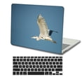 thumbnail image 1 of KSK KAISHEK Hard Shell Cover for New MacBook Air 13 inchs with Retina Display & Touch ID USB Type-C + Black Keyboard Cover Model: A2337 m1 A2179 A1932 (Feather Series 0440), 1 of 5