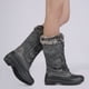 thumbnail image 4 of Dream Pairs Botas de nieve de media pantorrilla con forro de piel sintética cálida DP para mujer Winter Comfort DP-AVALANCHE Dream Pairs DP-AVALANCHE, 4 of 4
