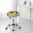 thumbnail image 7 of Honeii Avocado1 Bar Stool Covers – Perfect Fit for 12" to 14" Round Stools, Crease-Resistant, Stretchy, Washable & Dustproof Seat Slipcovers-14 inch, 7 of 7