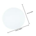 thumbnail image 2 of unbranded Tapete Decorativo Redondo Y Transparente Para Con Material PVC Fácil De Limpiar, 2 of 8