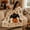 F, variant on Halloween Blanket 30*40in Ghost Flannel Throw Blankets for Couch Sofa Bed Lounging, Ideal Gifts for Kids Adults Wife Self