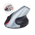thumbnail image 5 of 2.4GHz 5 Buttons Rechargeable Battery Wireless Ergonomic Vertical Optical Mouse - Blue, 5 of 5