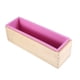 thumbnail image 5 of Soap Mold, Easy To Clean Non-Toxic Safe Material Rectangle Soap Mold, Do Not Bend Water For Soap, 5 of 8
