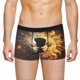 thumbnail image 5 of Calzoncillos tipo bóxer elásticos de seda transpirables con diseño de sol, luna y estrellas, para hombre, 3D, 5 of 5