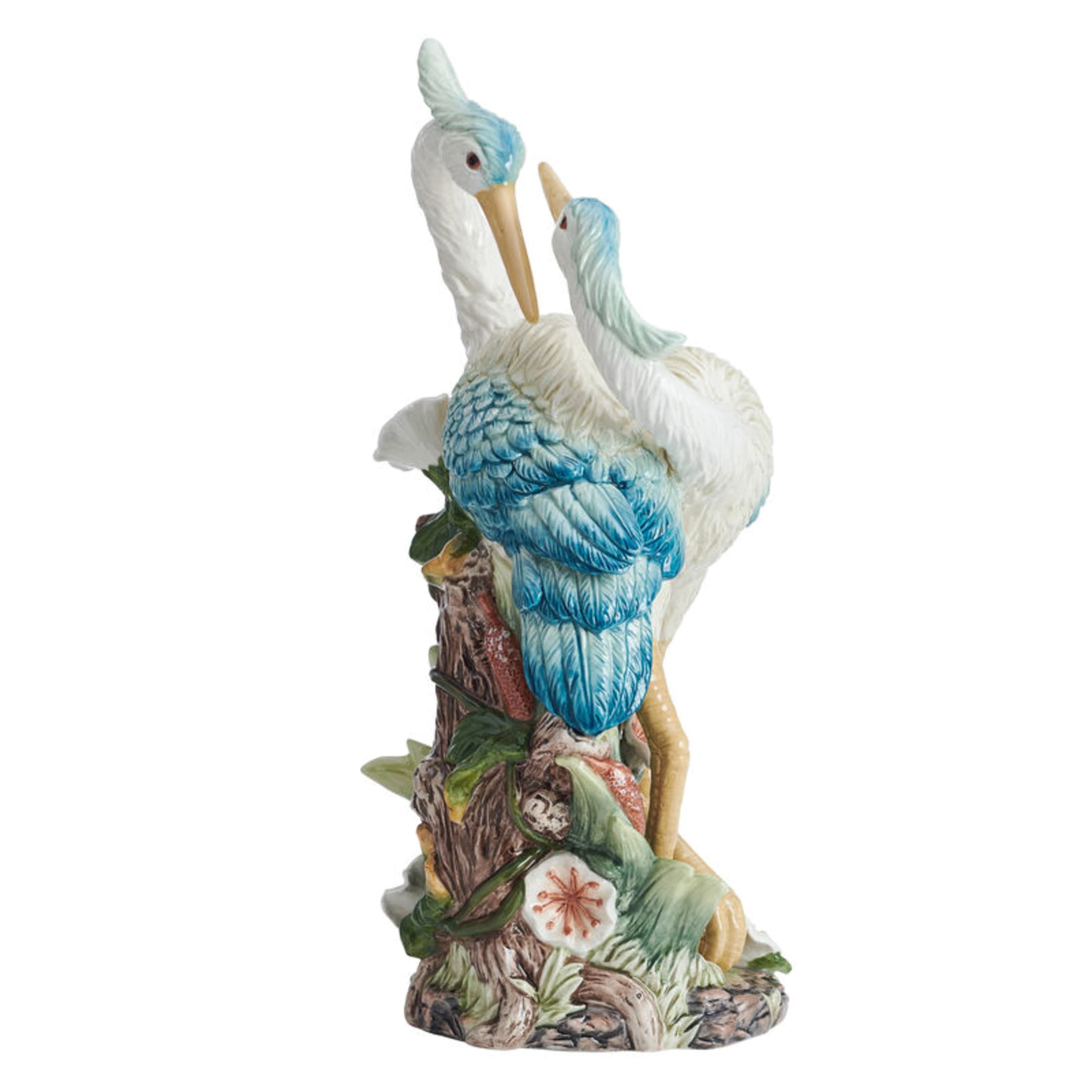 Fitz and Floyd Coastal Companions Bird Earthenware Decorative Figurine