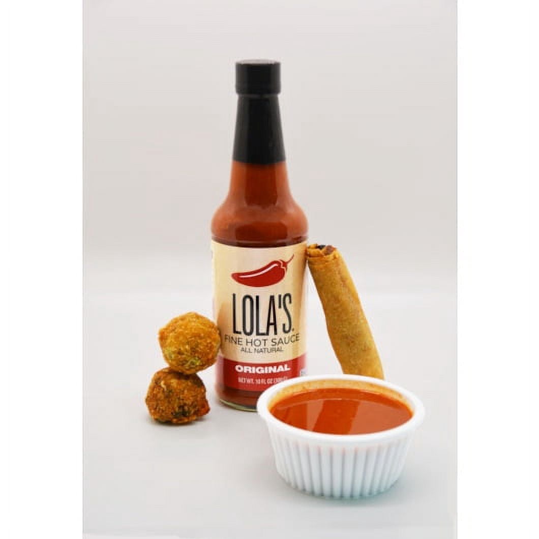 Lola's Original All Natural Fine Hot Sauce, 5 oz [Pack of 12]