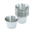 thumbnail image 2 of Vollrath 46713 Stainless Steel 3 Oz. Bullet Sauce Cup - Dozen, 2 of 2