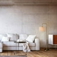 thumbnail image 4 of 58" Brass Floor Lamp with White Linen Shade, On/Off Rotary Switch on Socket, Home Office Accessories<br>, 4 of 7