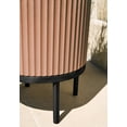 thumbnail image 5 of Veradek Demi Series Raised 16" Plastic-Stone Planter - (Terracotta/Black, 1 Pack), 5 of 10