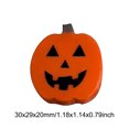thumbnail image 4 of Cubierta Decorativa para Perilla Gabinete Calabaza Halloween Cara Calabaza Decorativa para Gabinete Halloween Perilla para Aparador Halloween (15 Piezas) Silicona, 4 of 4