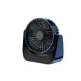 thumbnail image 1 of Monstrate Ventilador eléctrico de portátil, 3 velocidades, ajustable, lavable, reutilizable, funcionamiento silencioso, 4W, 5V/1A, Electrónica Azul  Alimentazione USB, 1 of 6