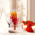 thumbnail image 1 of Regalos de flores para iluminar flores en cúpula de cristal, regalos del Día de San Valentín, lámpara LED de mesa para cafetería, fiesta, aniversario rojo Yinane lámpara de noche, 1 of 8