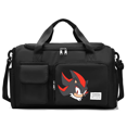 thumbnail image 3 of Sonics Carry - Bolsas de lona de gran capacidad para el gimnasio, para el fin de semana, para viajes, con compartimento para zapatos, para deporte y fitness, para niñas y niños, regalos de cumpleaños, 3 of 5