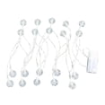 thumbnail image 2 of Christmas Decoration Clearance! Christmas Balls LED Decorative Lights Transparent Layered Multi-Stack Lights String Battery Garden Decoration Balls, Colorful Models Deals of The Day Unclaimed Pallets, 2 of 7