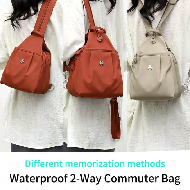 Waterproof 2-Way Commuter Bag, Anti-Theft Travel Tote  display picture 1