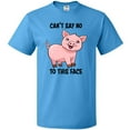 thumbnail image 3 of Inktastic Cant Say No to this Face- cute pig T-Shirt, 3 of 5