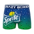 thumbnail image 2 of CRAZYBOXER Men's Underwear Sprite Freedom of movement Stretch Boxer Brief Durable Creative Packaging, 2 of 6