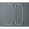 thumbnail image 5 of Ekena Millwork 28"W x 72"H Tirana Panel Moulding Kit (Double Panel), 5 of 10