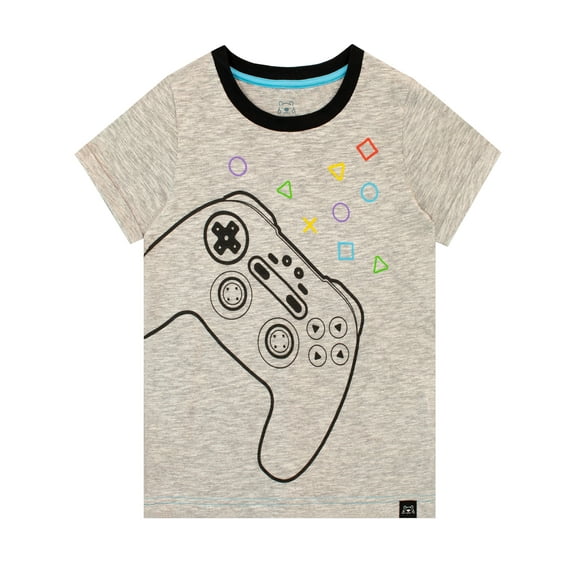 Harry Bear Gaming Controller Short Sleeve T-shirt Sizes 6-14