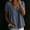 A1 Grey, variant on Linen Shirts for Women Empire Waist Tops for Women Babydoll Peplum Tops Cute Lace Trim Boho Going Out Tops Loose Fit Shirts Gauze Shirts Gauzy Flowy Clothes Work Peasant Short Sleeve Shirt V Neck