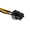 thumbnail image 4 of Cable Adaptador PCI 6 Pines a 8 Pines Hugo Cable de extensión PCIe Splitter, 4 of 8