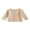 Pink, variant on BemeyourBBs Baby Girls Long Sleeves Sweater Solid Color Button Infant Cardigan